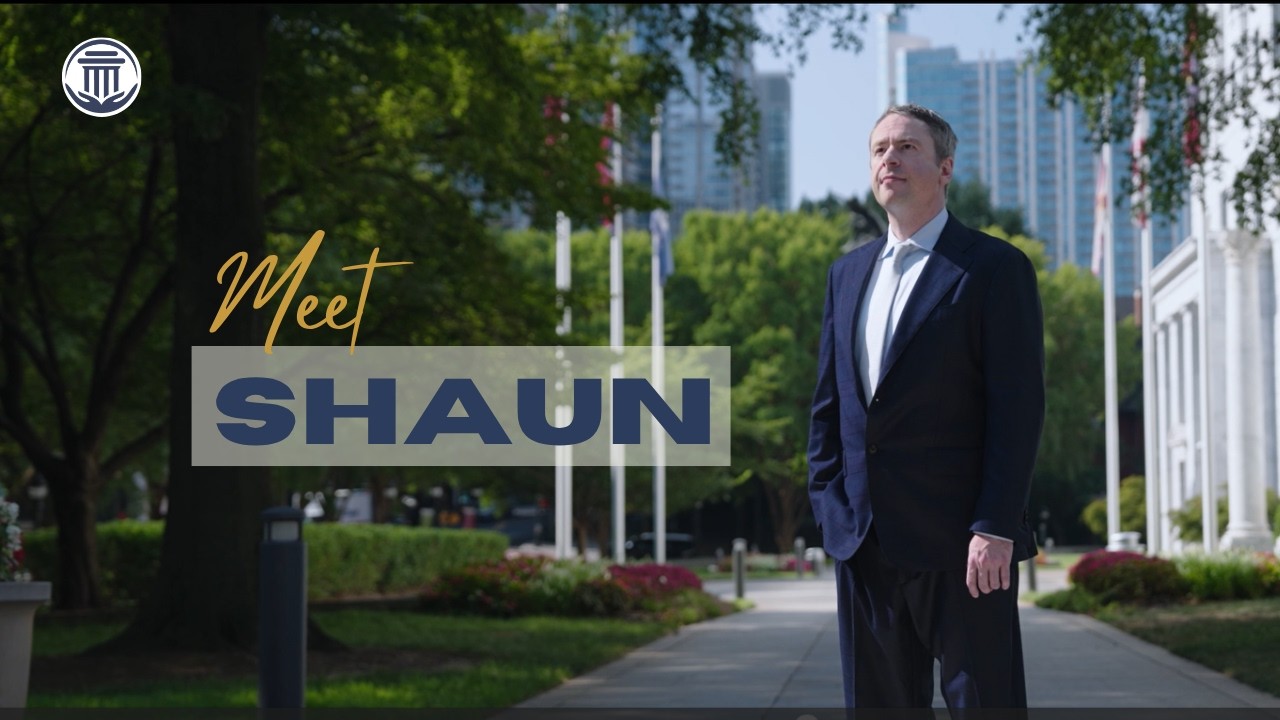 Meet Shaun: Shaun Southworth standing outdoors, from the original video cover